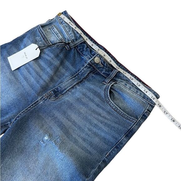 Cello high waist rolled bottom jeans size 13 - Picture 16 of 16